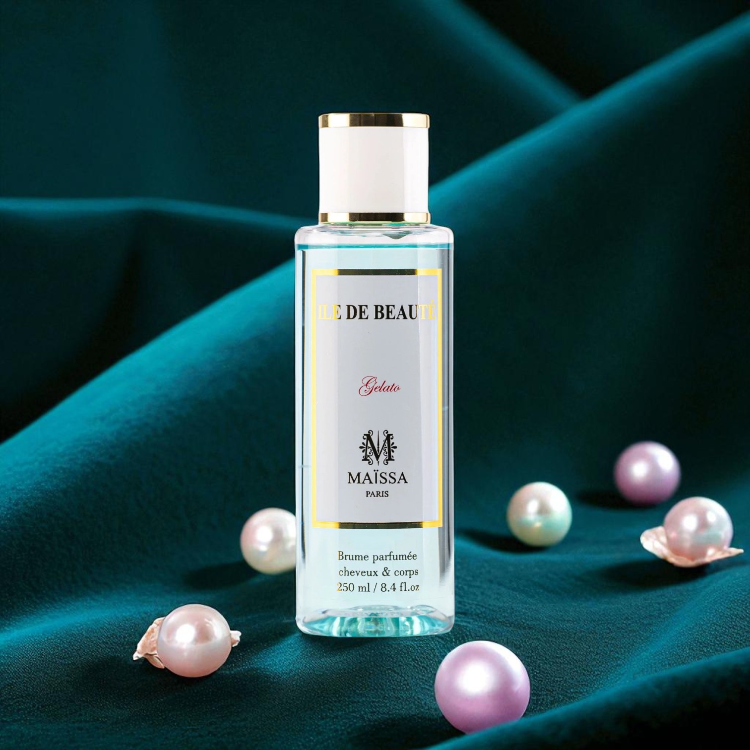 Burphrise Ile de Beaute — bruma corporal 250 ml - Imagen 5