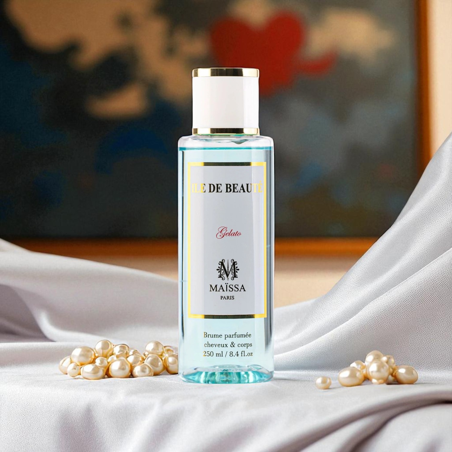 Burphrise Ile de Beaute — bruma corporal 250 ml - Imagen 6