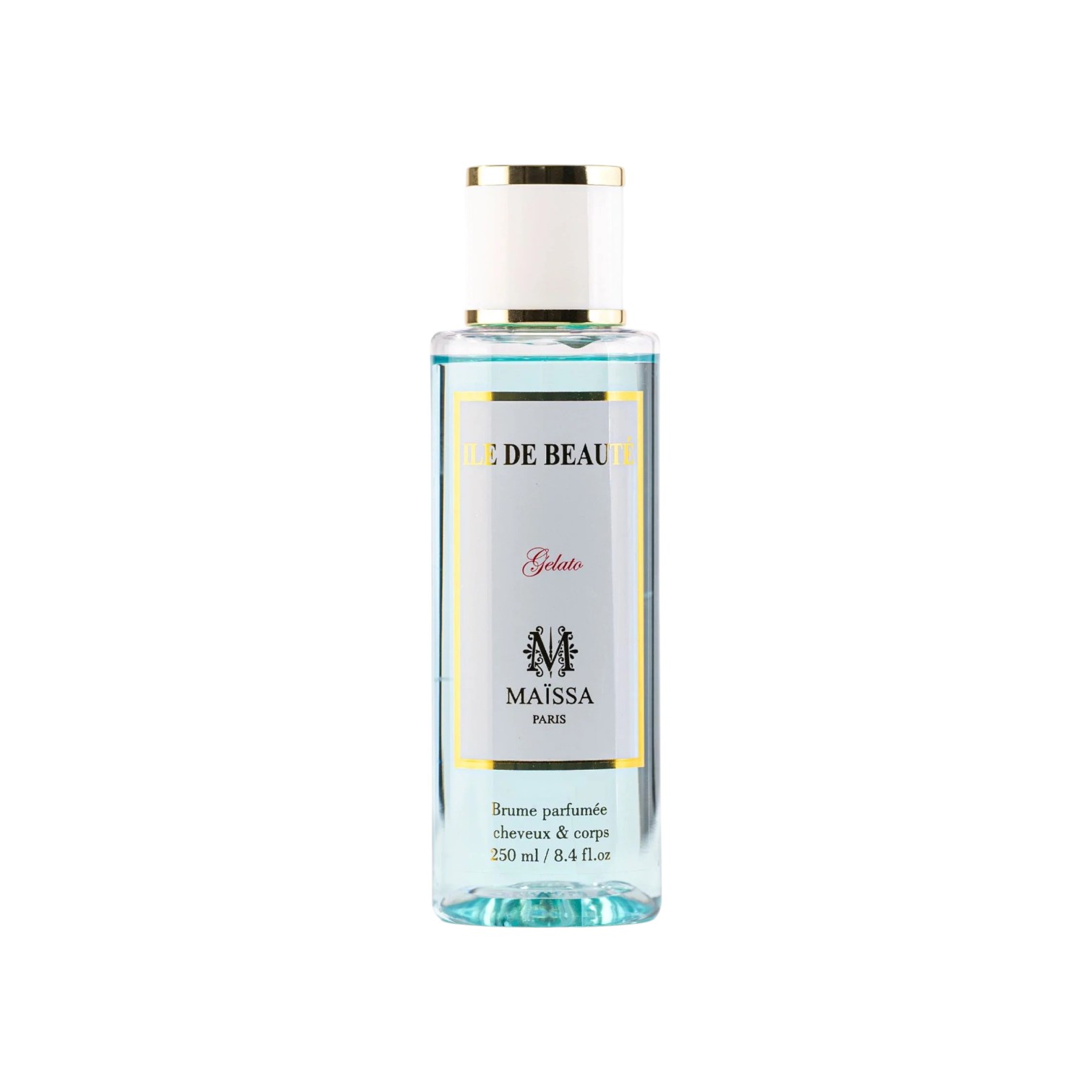 Burphrise Ile de Beaute — bruma corporal 250 ml — presentación del producto