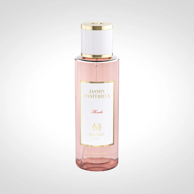 Burphrise Jasmin Mysterieux — bruma corporal 250 ml — presentación del producto