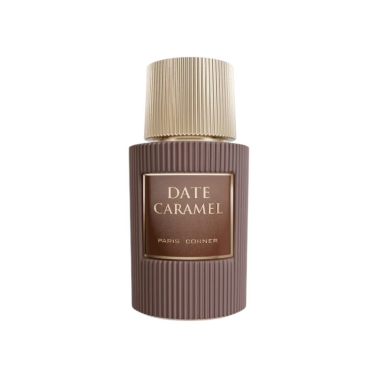 Paris Corner Date Caramel 100 ml — presentación del producto