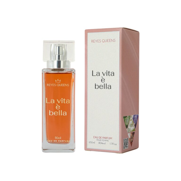 Reyes Queens La Vita è Bella 50 ml — presentación del producto
