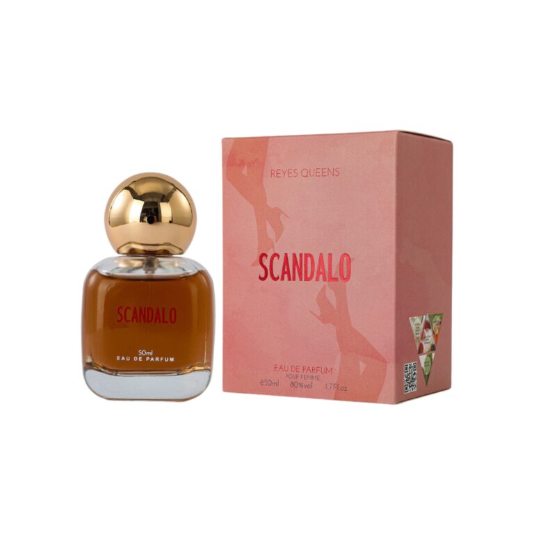 Reyes Queens Scandalo 50 ml — presentación del producto