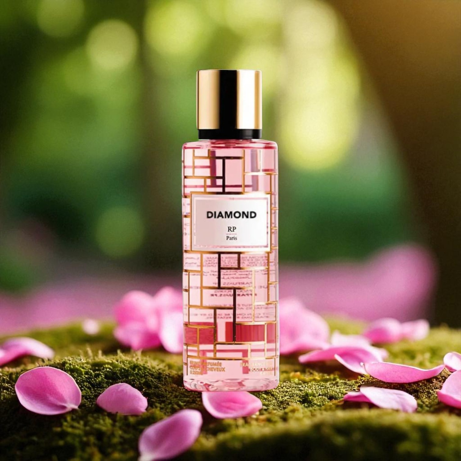 Rave Diamond — bruma corporal 250 ml - Imagen 2