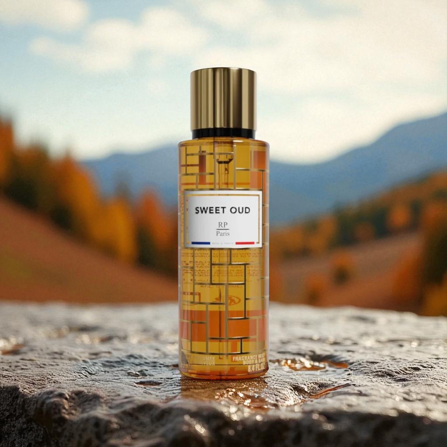 Rave Sweet Oud — bruma corporal 250 ml - Imagen 2