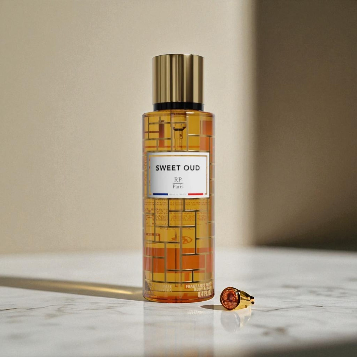 Rave Sweet Oud — bruma corporal 250 ml - Imagen 3