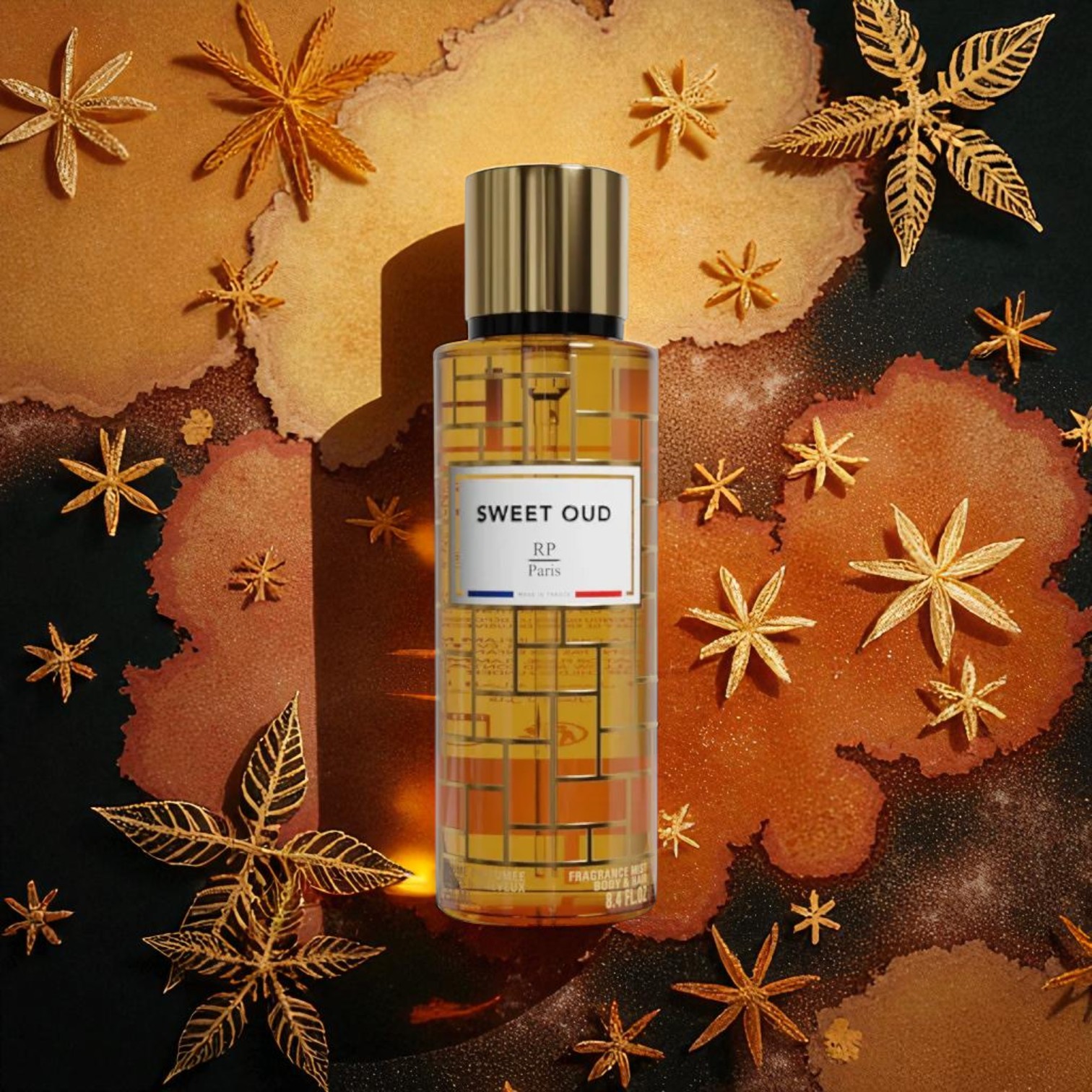 Rave Sweet Oud — bruma corporal 250 ml - Imagen 4