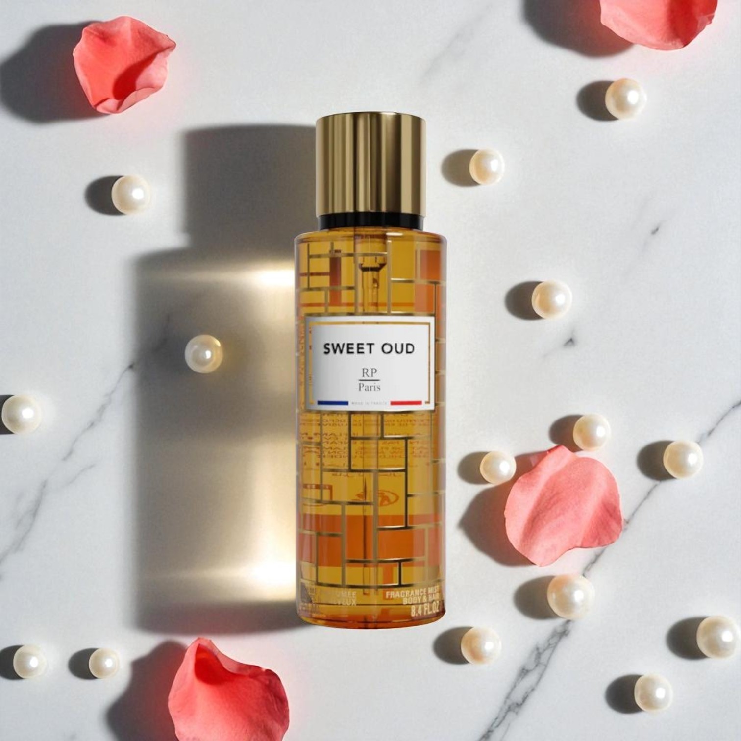 Rave Sweet Oud — bruma corporal 250 ml - Imagen 5