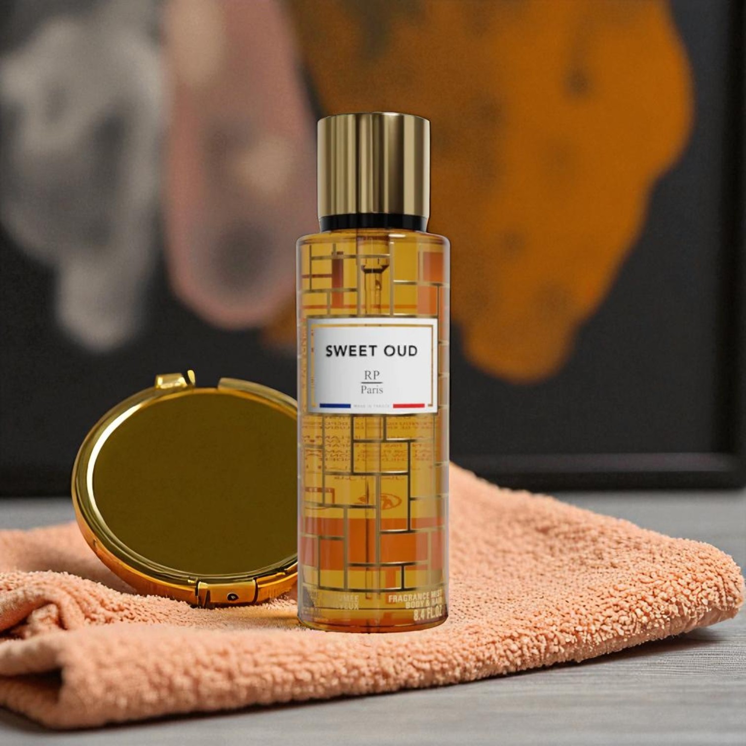 Rave Sweet Oud — bruma corporal 250 ml - Imagen 6