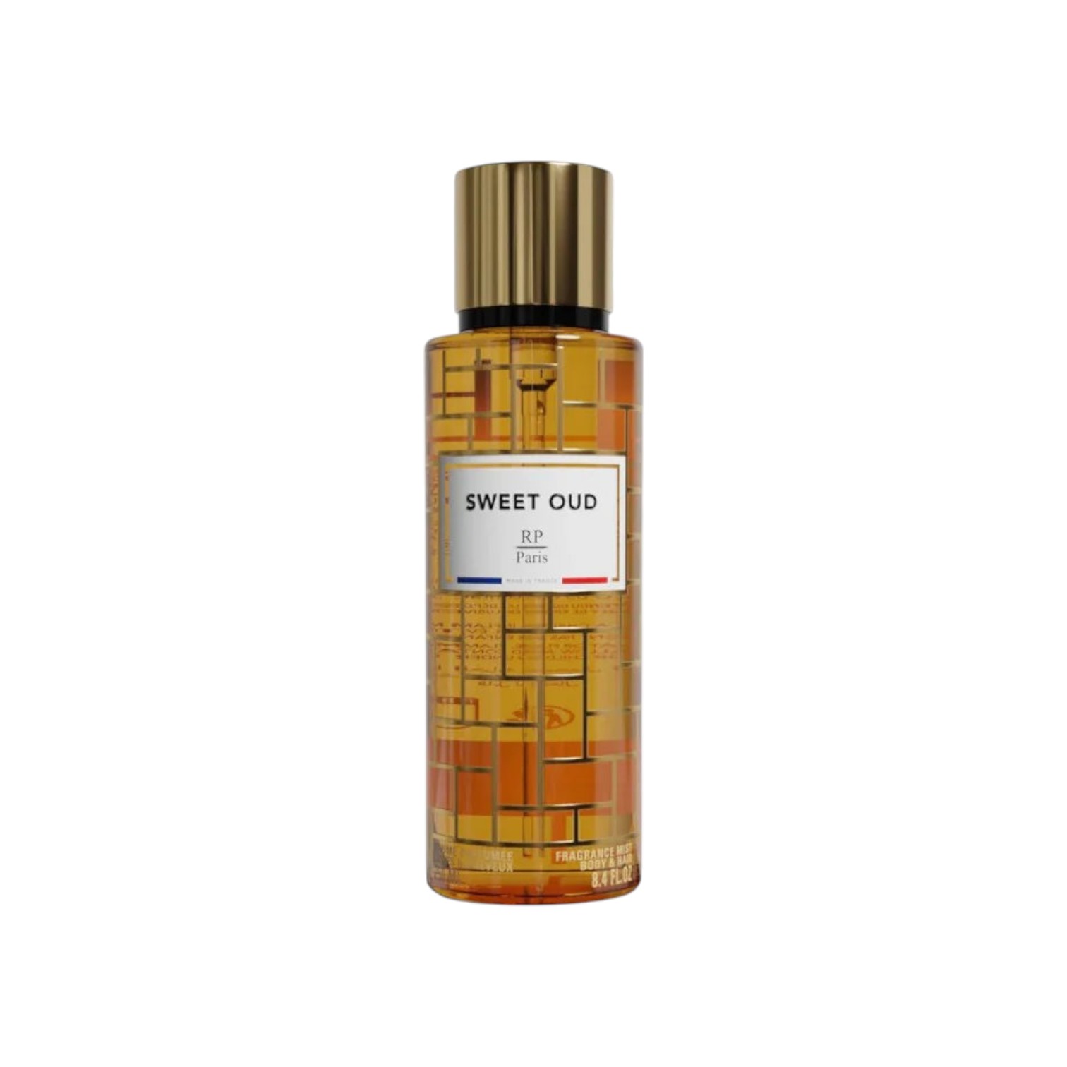 Rave Sweet Oud — bruma corporal 250 ml — presentación del producto