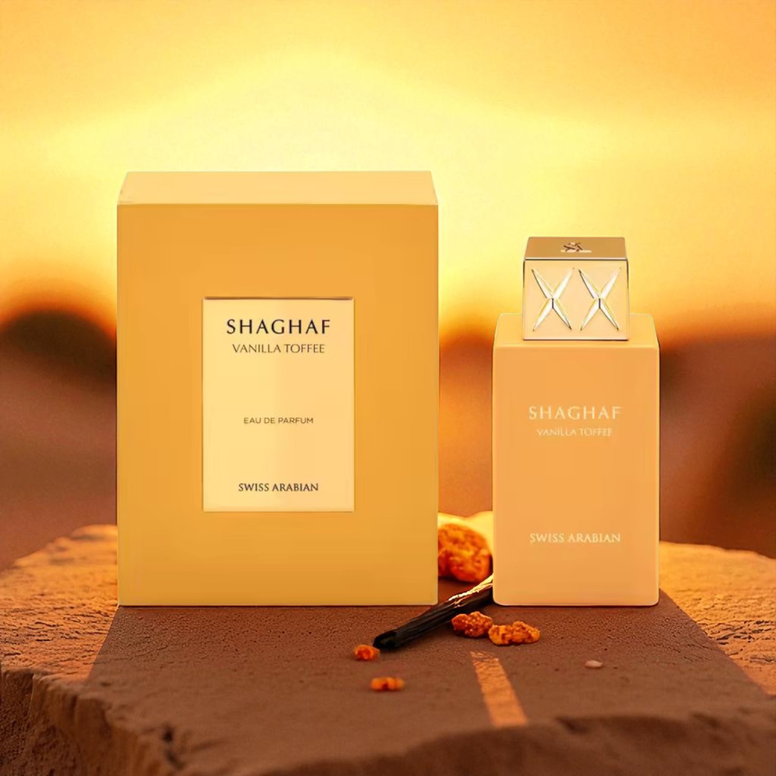 Swiss Arabian Shaghaf Vanilla Toffee 75 ml - Imagen 3