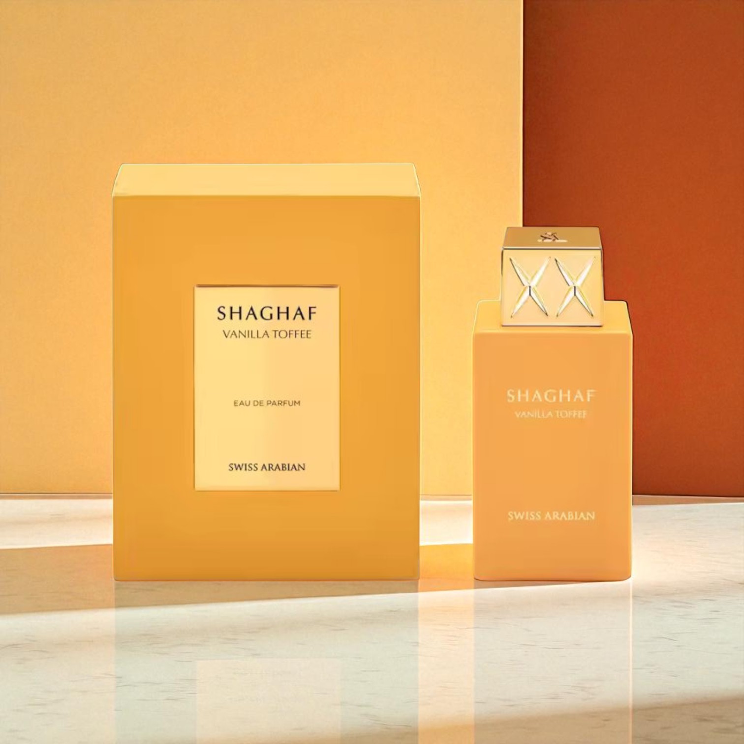 Swiss Arabian Shaghaf Vanilla Toffee 75 ml - Imagen 4