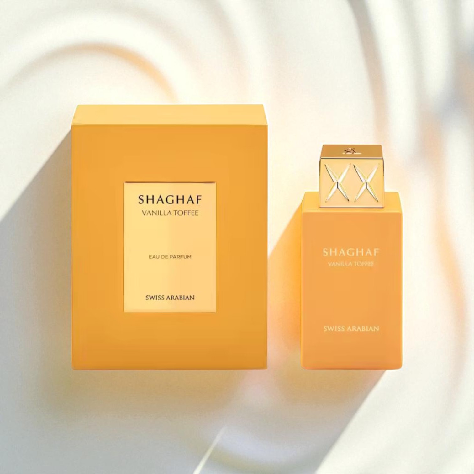 Swiss Arabian Shaghaf Vanilla Toffee 75 ml - Imagen 5