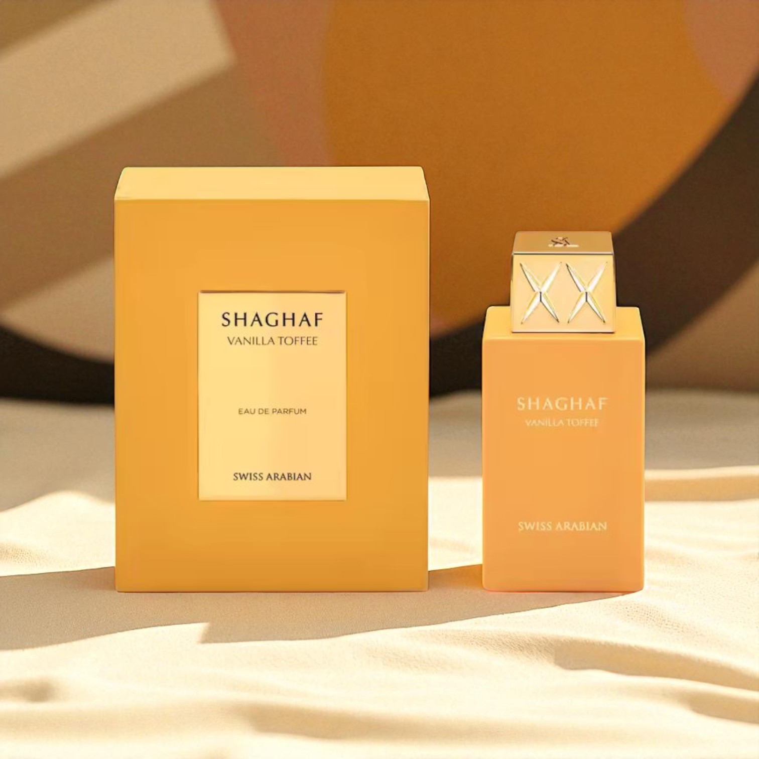 Swiss Arabian Shaghaf Vanilla Toffee 75 ml - Imagen 7