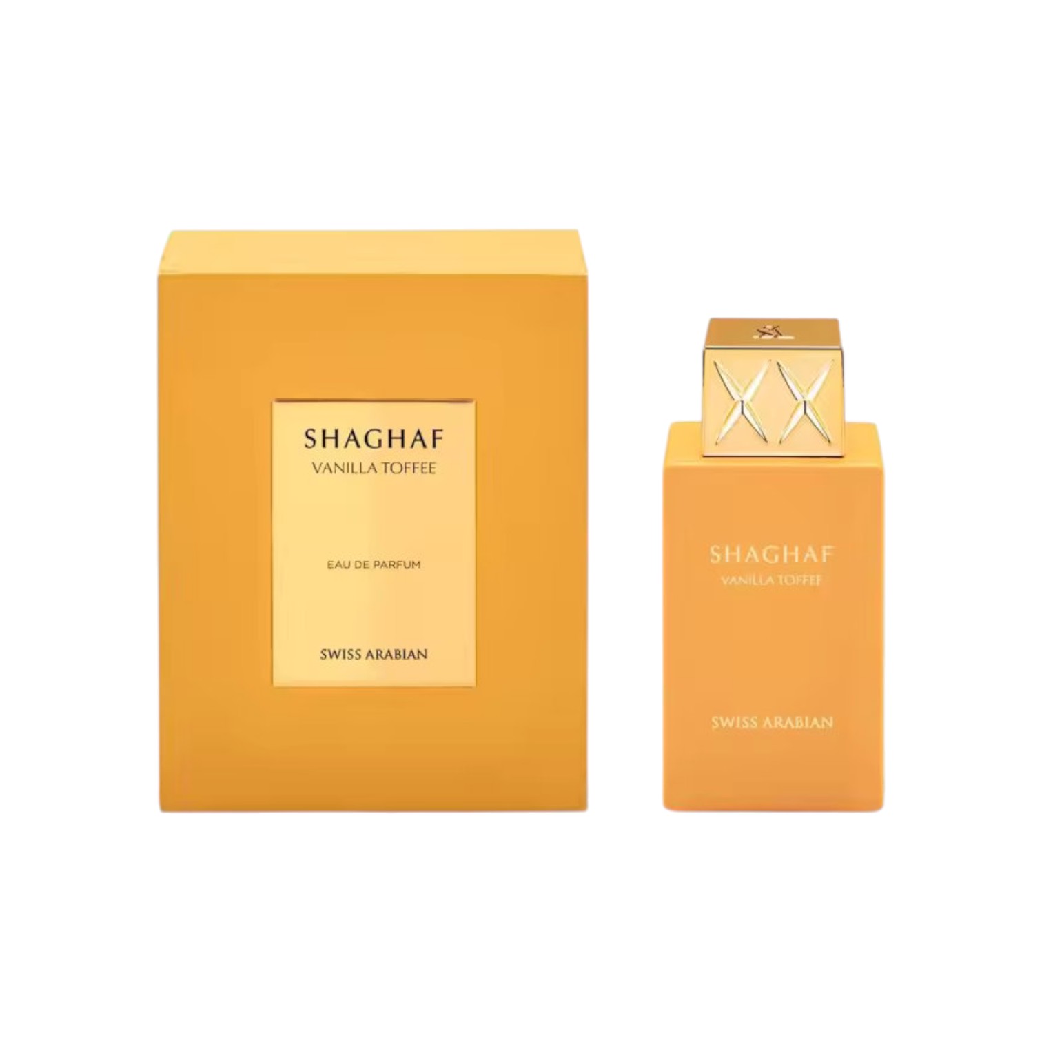 Swiss Arabian Shaghaf Vanilla Toffee 75 ml - Imagen 2