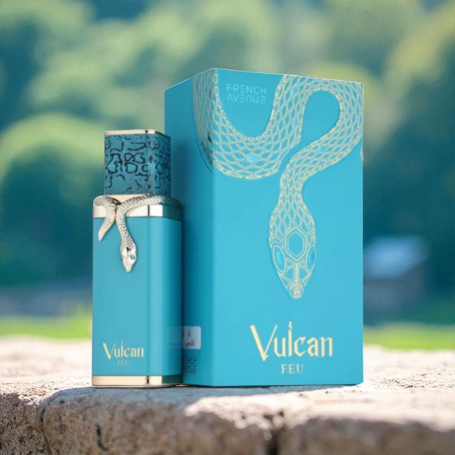 French Avenue Vulcan Feu 100 ml - Imagen 2