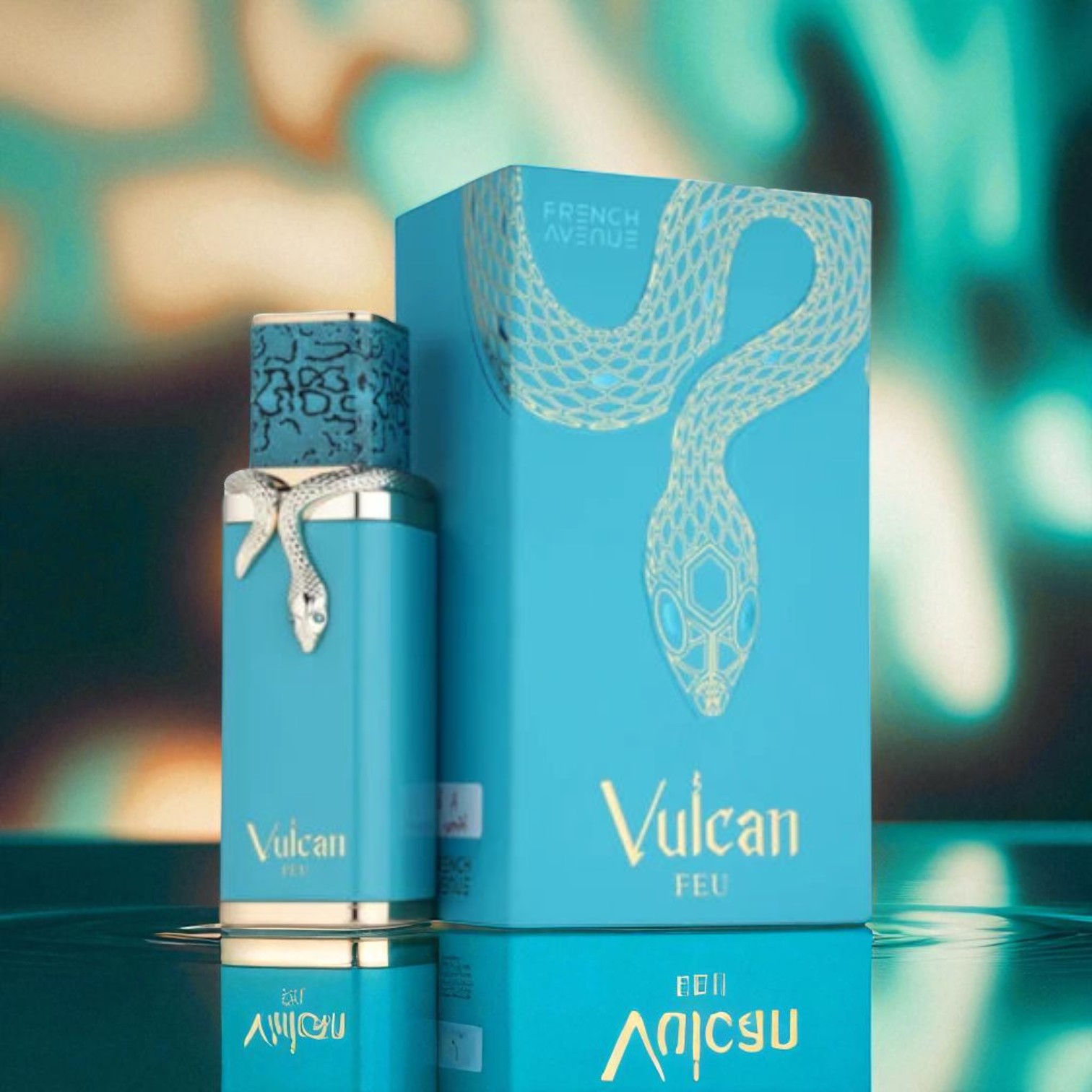 French Avenue Vulcan Feu 100 ml - Imagen 4