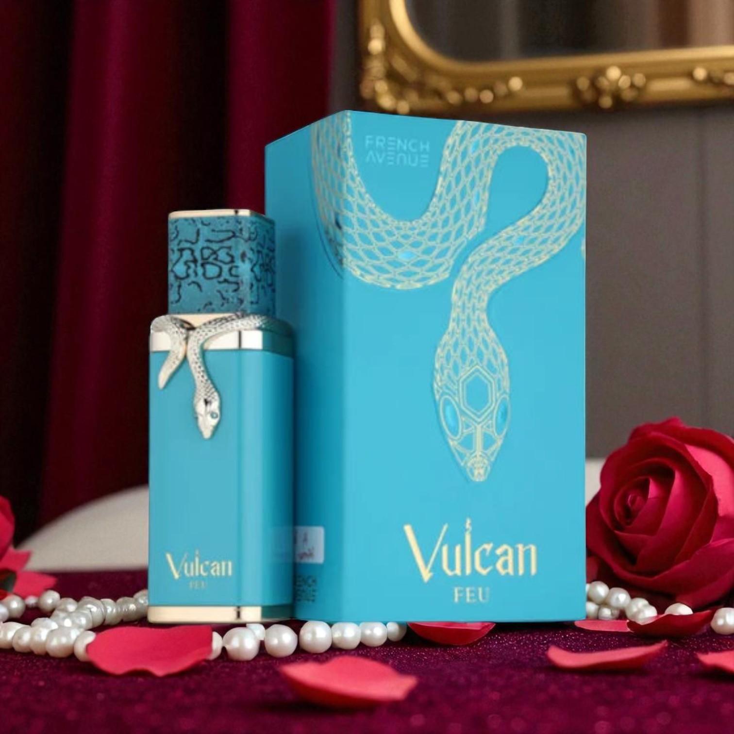 French Avenue Vulcan Feu 100 ml - Imagen 5