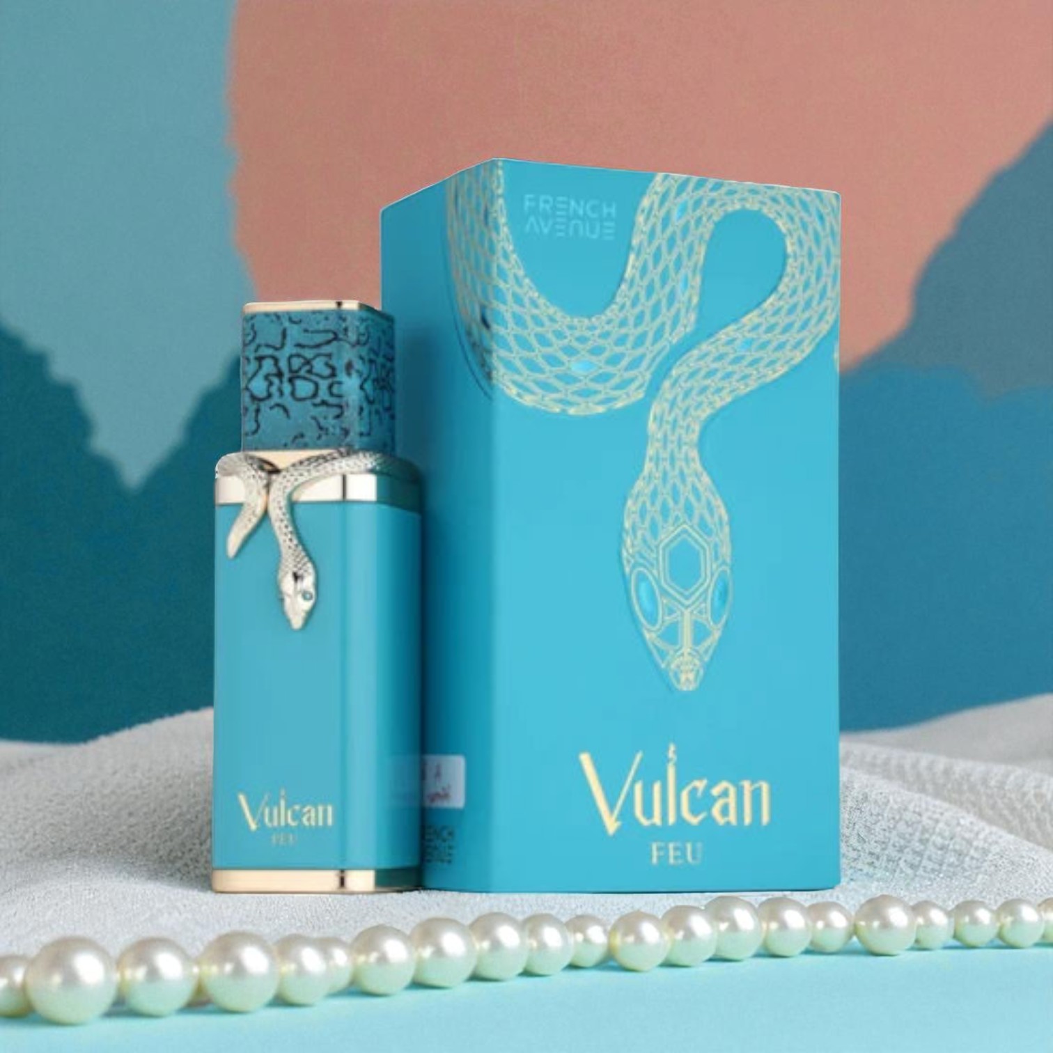 French Avenue Vulcan Feu 100 ml - Imagen 6
