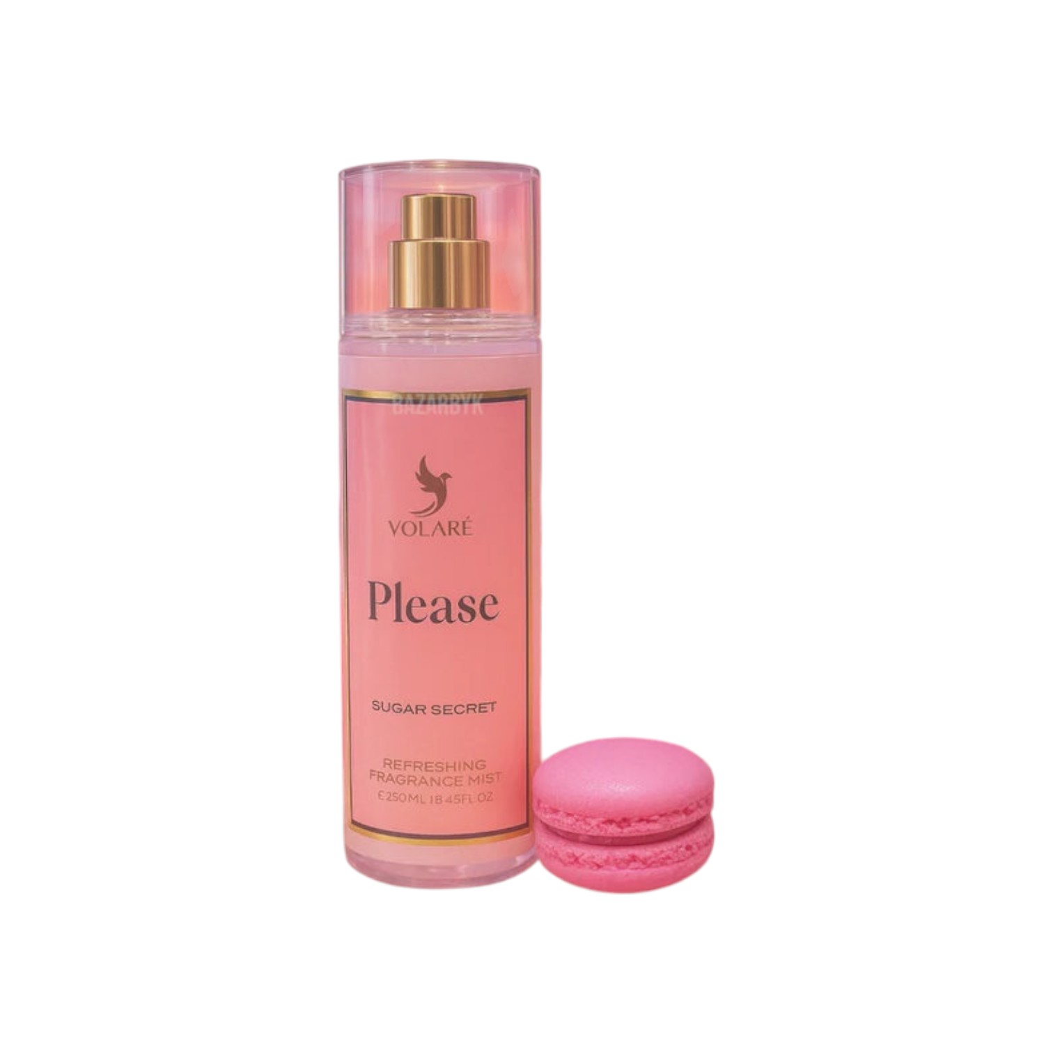 Volaré Please Mist 250 ml — presentación del producto