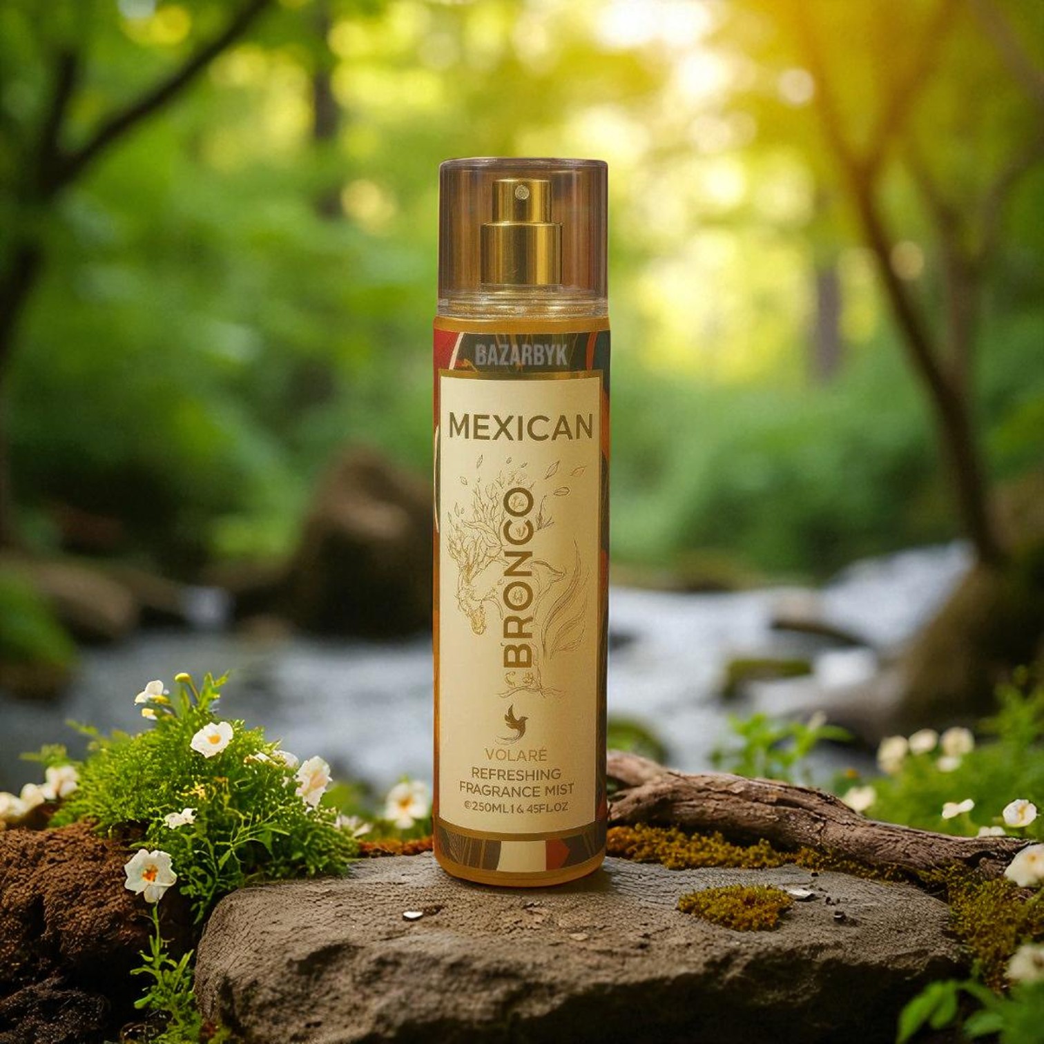 Burphrise Mexican Bronco Mist 250 ml - Imagen 2