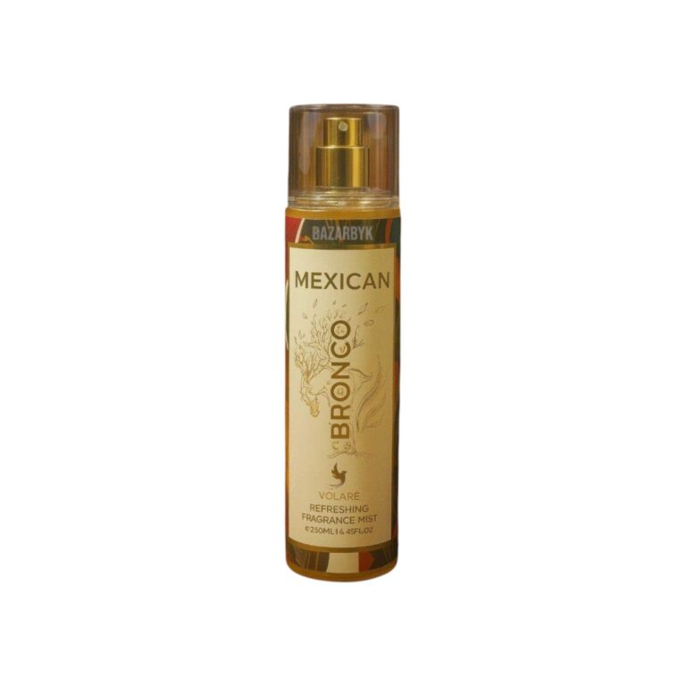 Burphrise Mexican Bronco Mist 250 ml — presentación del producto
