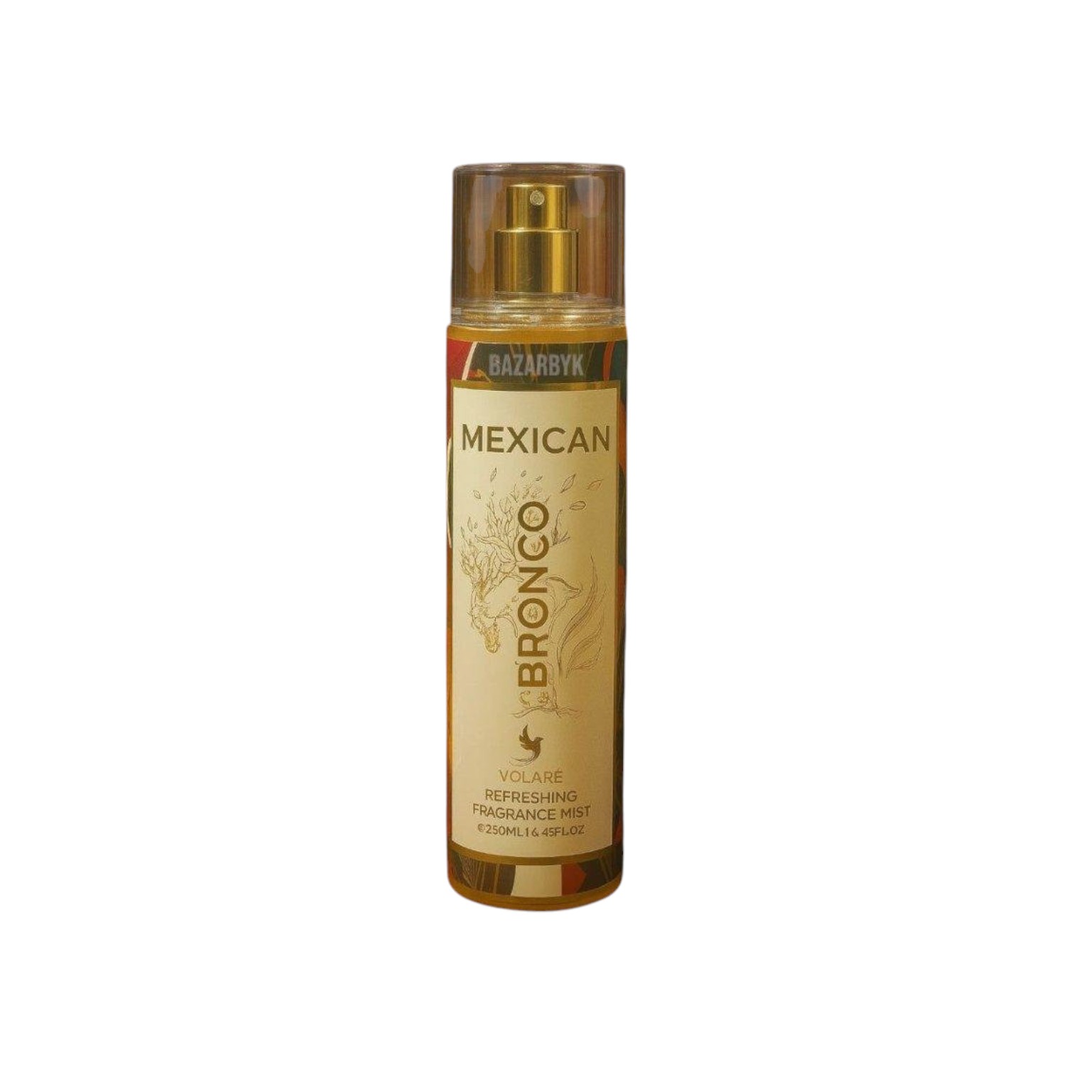 Burphrise Mexican Bronco Mist 250 ml — presentación del producto