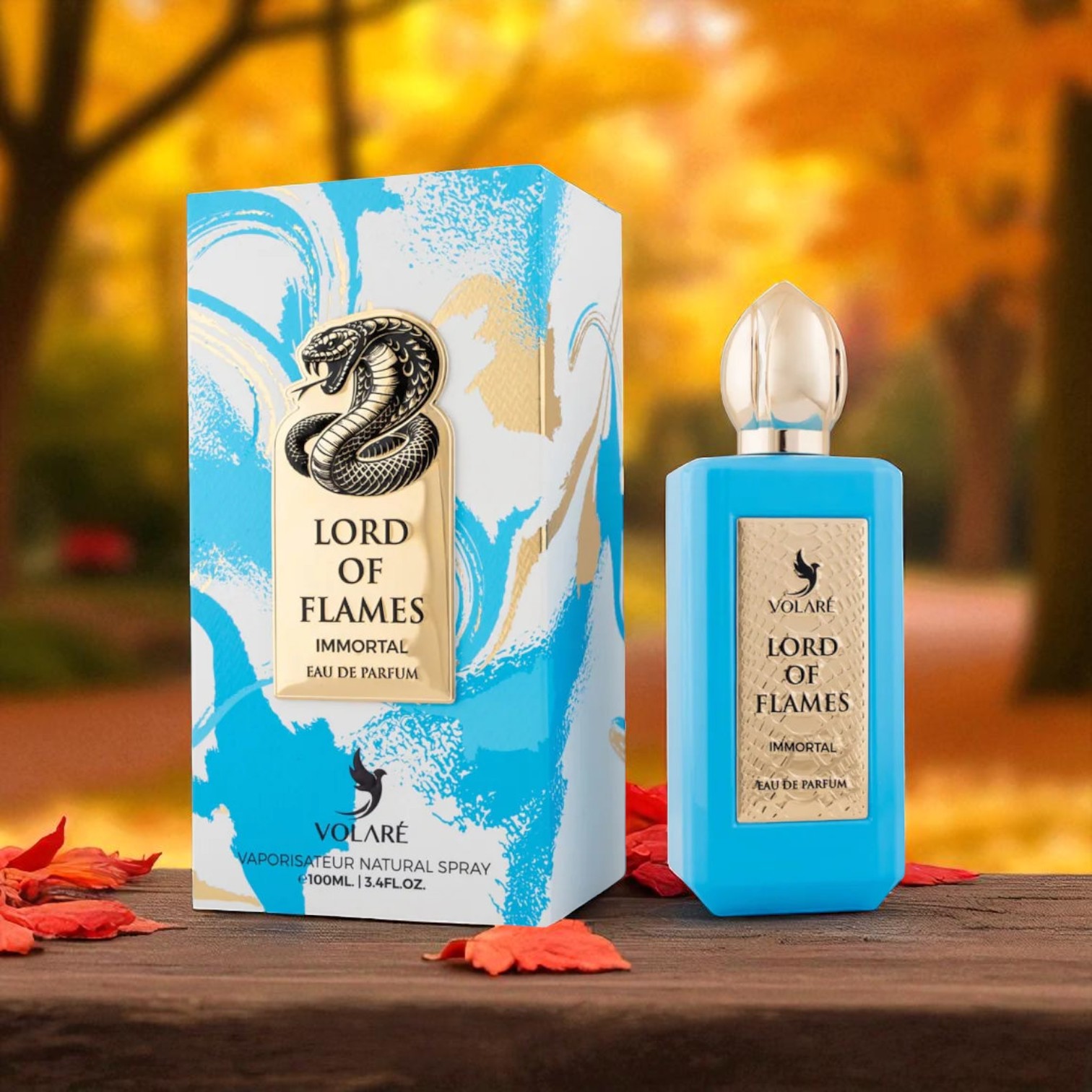 Volaré Lord of Flames Immortal 100 ml - Imagen 2
