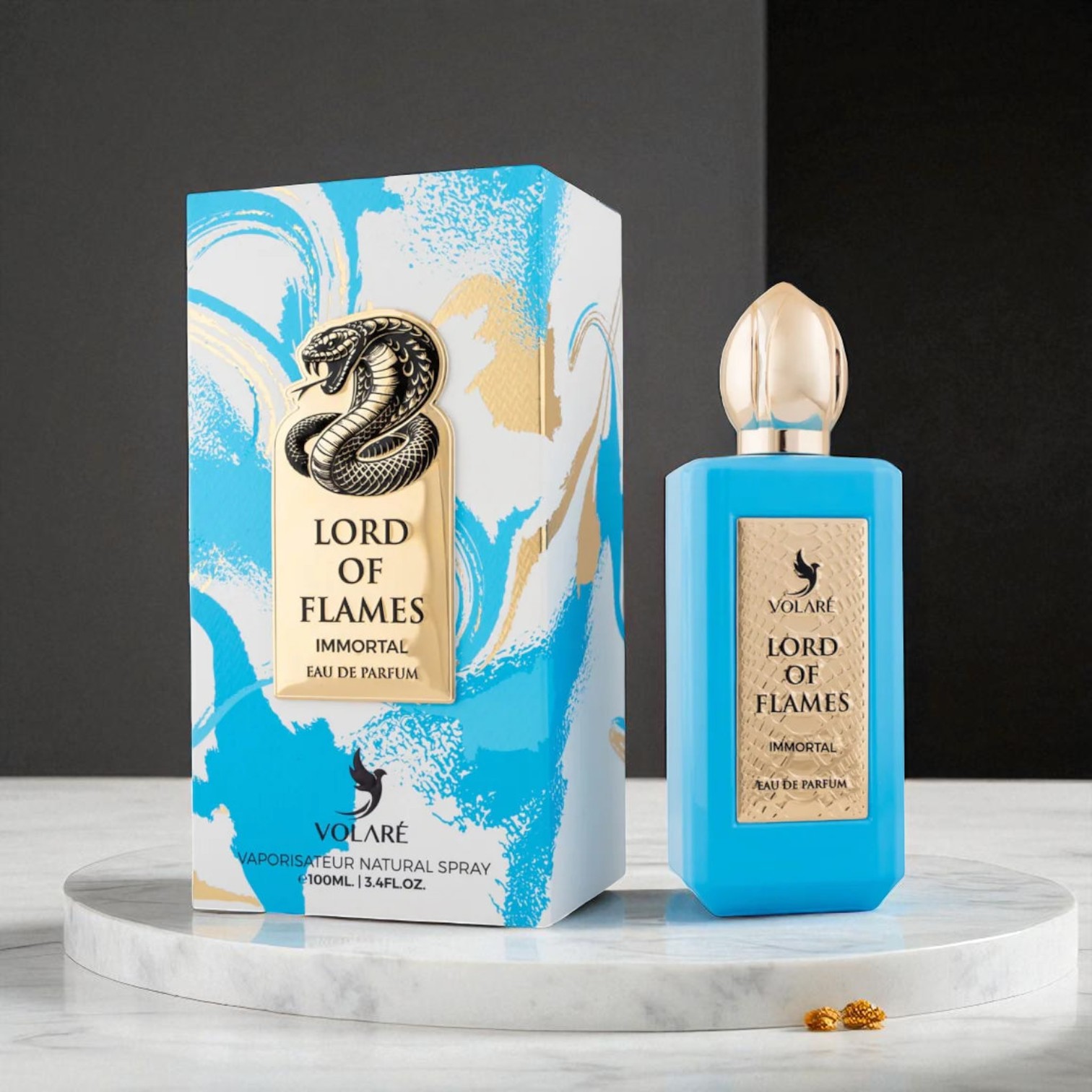 Volaré Lord of Flames Immortal 100 ml - Imagen 3