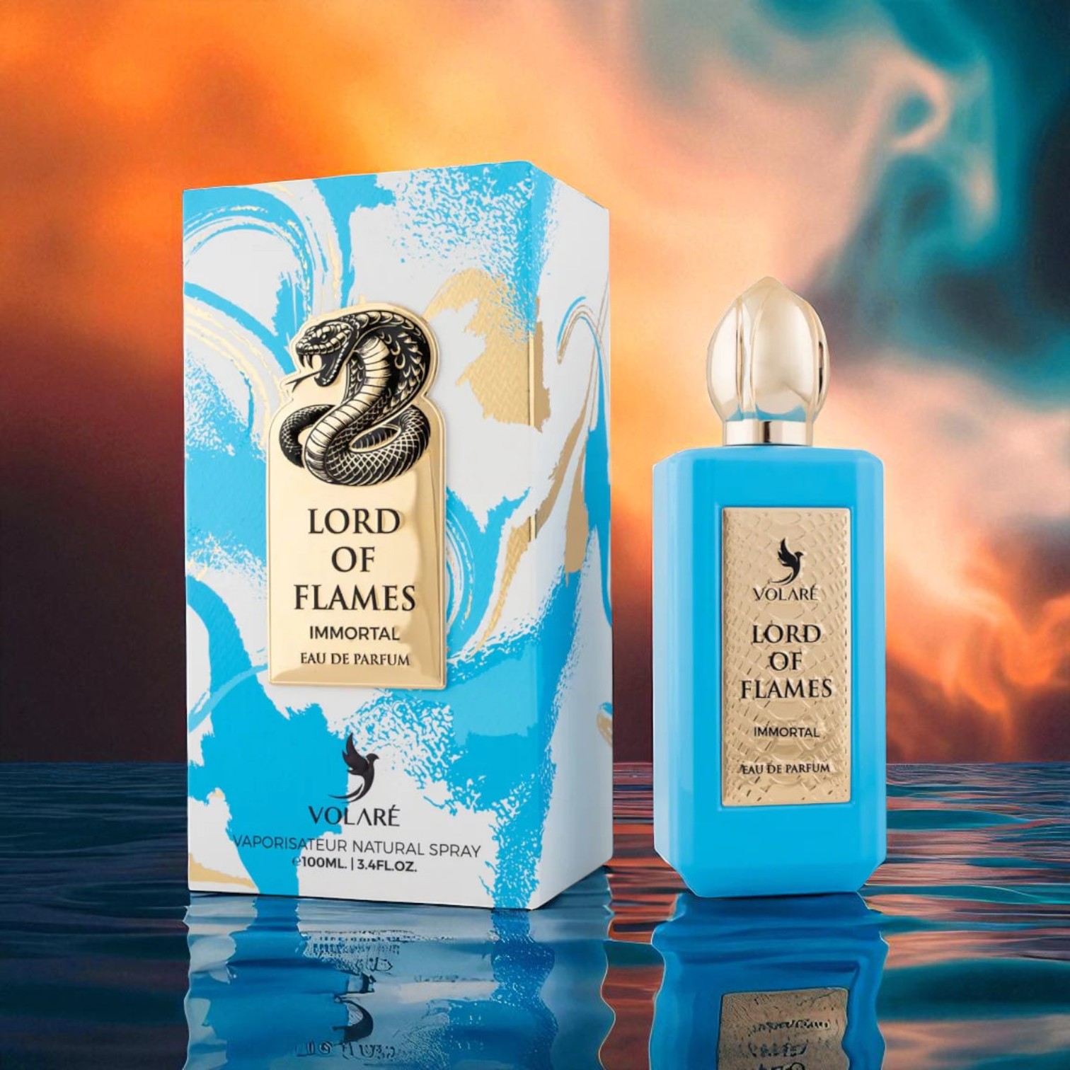 Volaré Lord of Flames Immortal 100 ml - Imagen 4