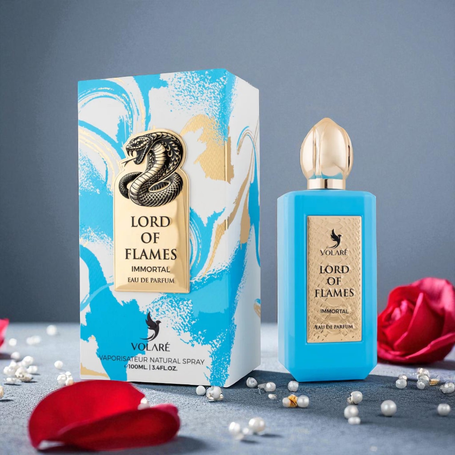 Volaré Lord of Flames Immortal 100 ml - Imagen 5
