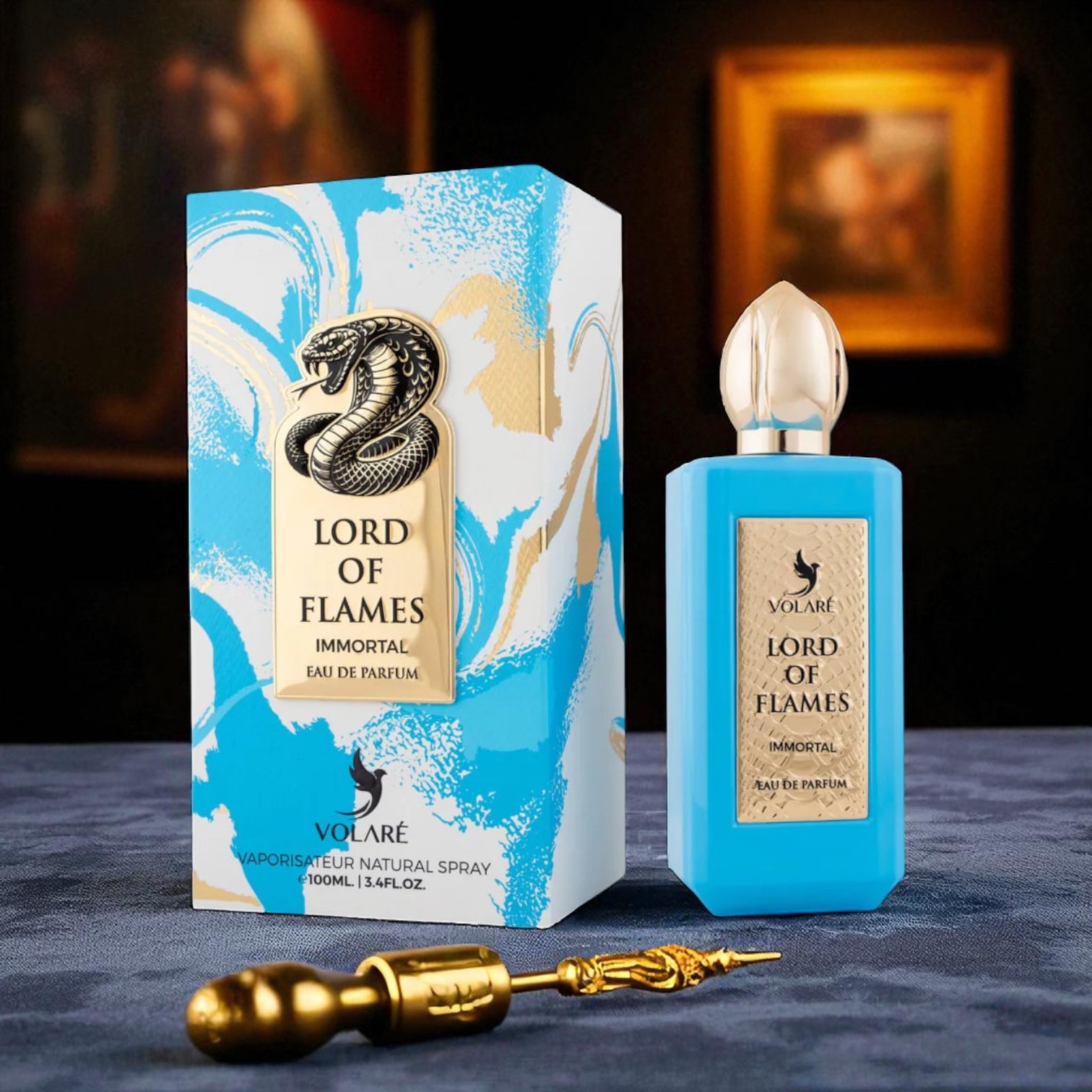 Volaré Lord of Flames Immortal 100 ml - Imagen 6