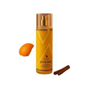 Volaré Esta Oro — bruma corporal 250 ml — presentación del producto