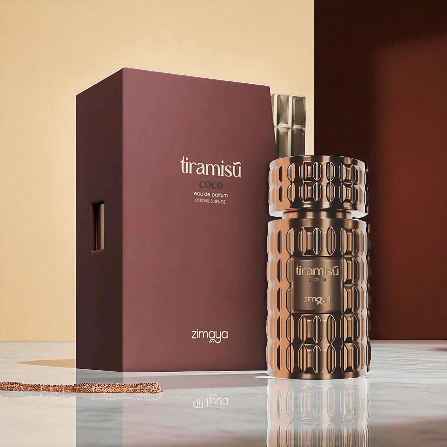 Zimaya Tiramisu Coco 100 ml - Imagen 4