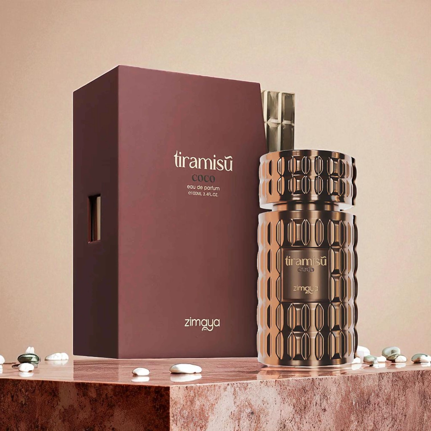 Zimaya Tiramisu Coco 100 ml - Imagen 6