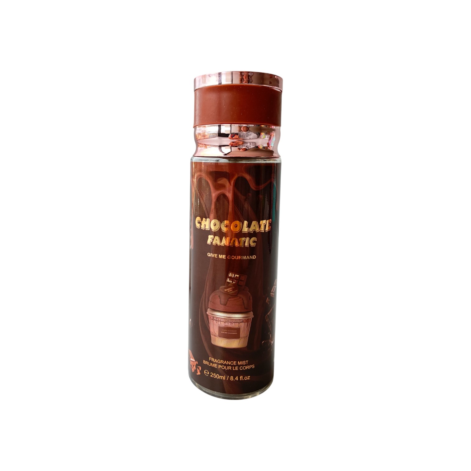 Harizon Kiss Bruma chocolate — presentación del producto
