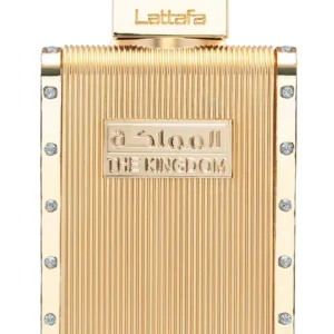 Lattafa The Kingdom 100 ml — presentación del producto
