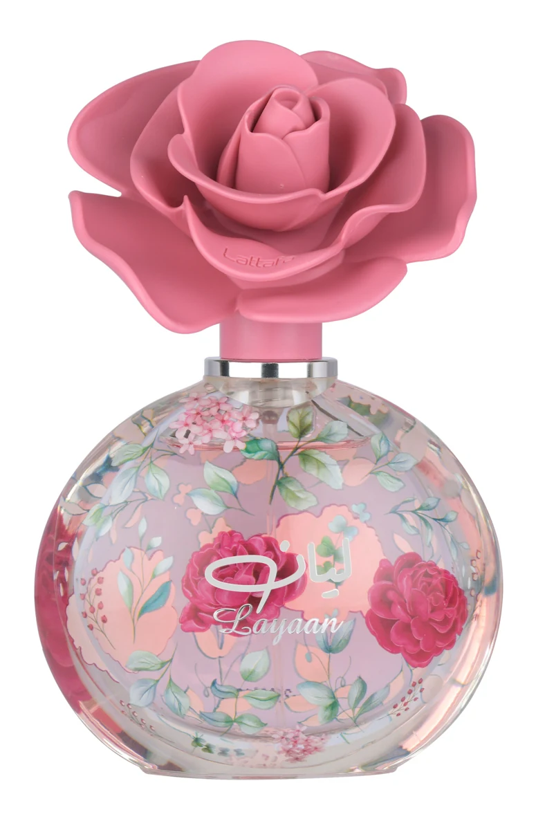 Lattafa Layaan 75 ml — presentación del producto