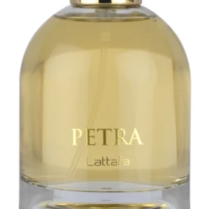 Lattafa Petra 100 ml — presentación del producto