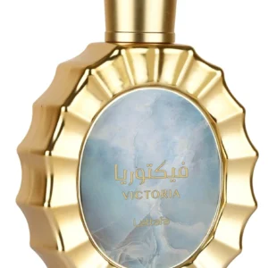 Lattafa Victoria 100 ml — presentación del producto