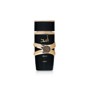 Lattafa Asad 100 ml — presentación del producto