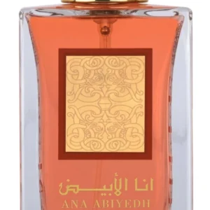Lattafa Ana Abiyedh Scarlet 60 ml — presentación del producto