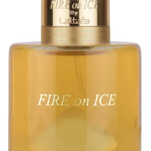 Lattafa Fire on Ice 100 ml — presentación del producto