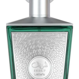 Lattafa Sherif 100 ml — presentación del producto