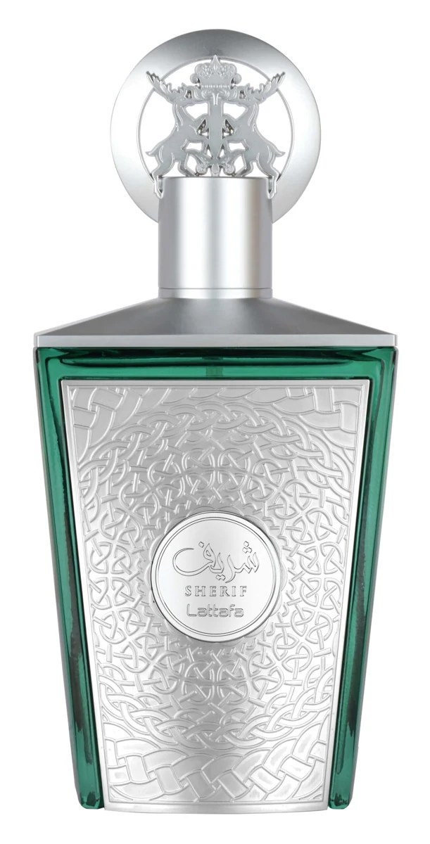 Lattafa Sherif 100 ml — presentación del producto
