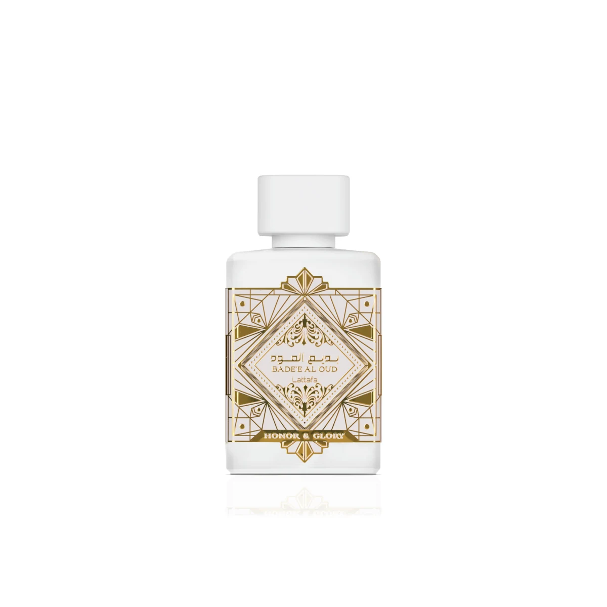Lattafa Badee al Oud Honor & Glory 100 ml — presentación del producto