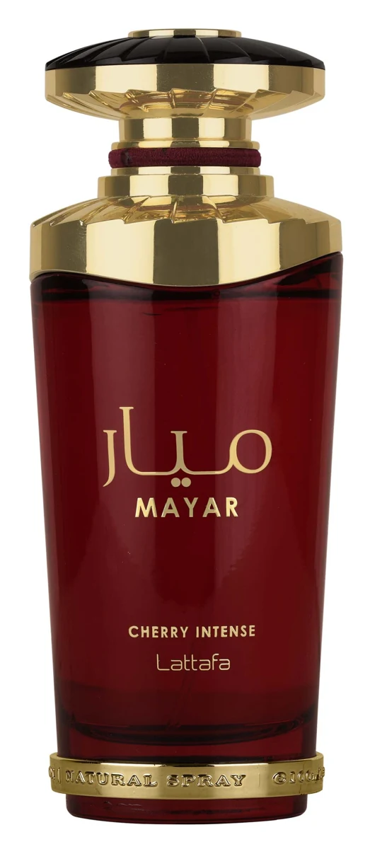 Lattafa Mayar Cherry Intense 100 ml — presentación del producto