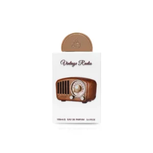 Lattafa Vintage Radio 100 ml — presentación del producto
