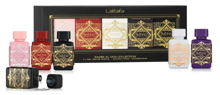 Badee Al Oud Collection 5 × 5 ml — imagen de fabricante
