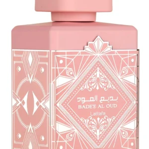 Lattafa Badee al Oud Noble Blush 100 ml — presentación del producto